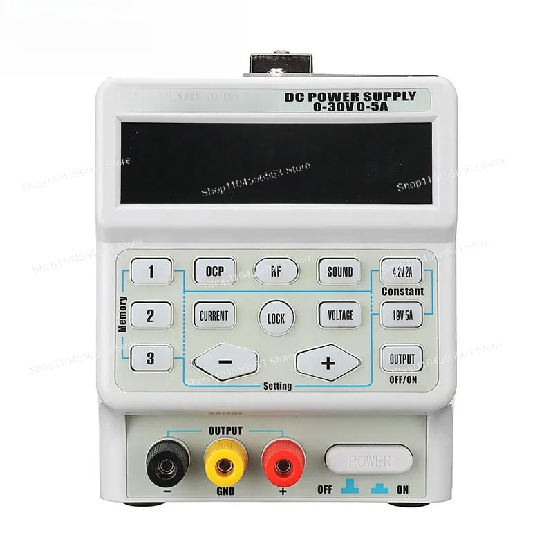 High Precision Dc Power Supply 30V 10A - Alimentatore DC regolabile digitale ad alta