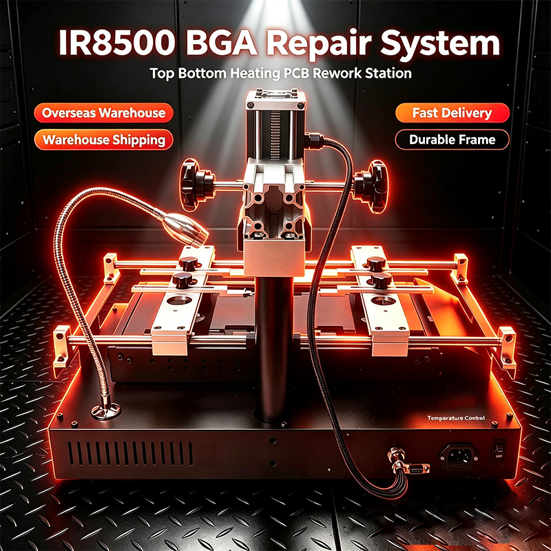 Infrared Bga Rework Station - Macchina per Rilavorazione BGA LY IR8500