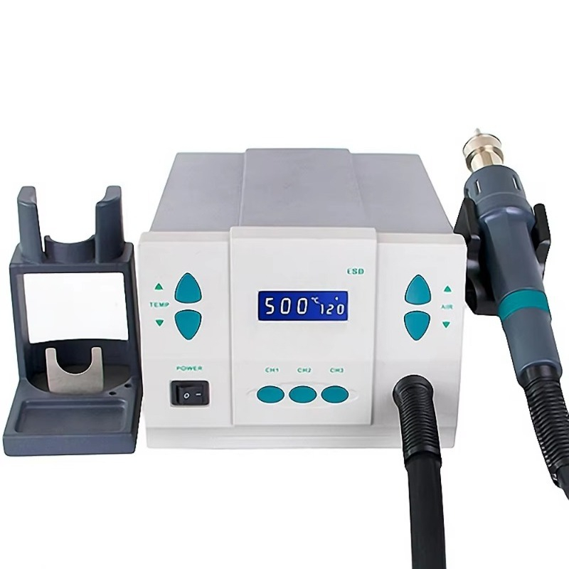 Hot Air Rework Station 861Dw - 861DW Originale 1000W 220/110V stazione di