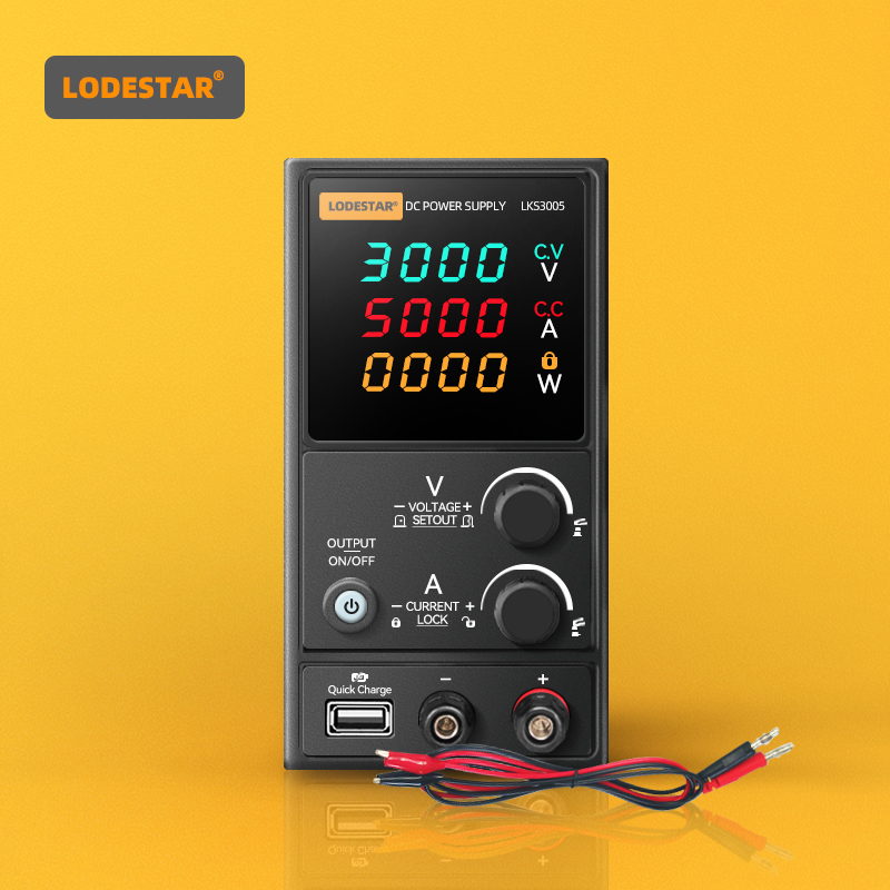 LODESTAR Alimentatore DC Regol - High Precision Dc Power Supply 30V 10A recensione e prezzo