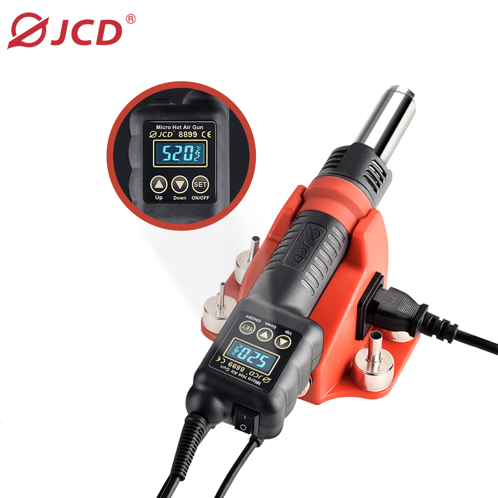 JCD 8899 Stazione di saldatura - 2 In 1 Soldering Rework Station 750W recensione e prezzo
