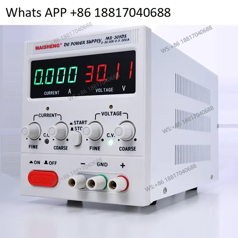 1PC per MS3020 MS365C Alimenta - High Precision Dc Power Supply 30V 10A recensione e prezzo