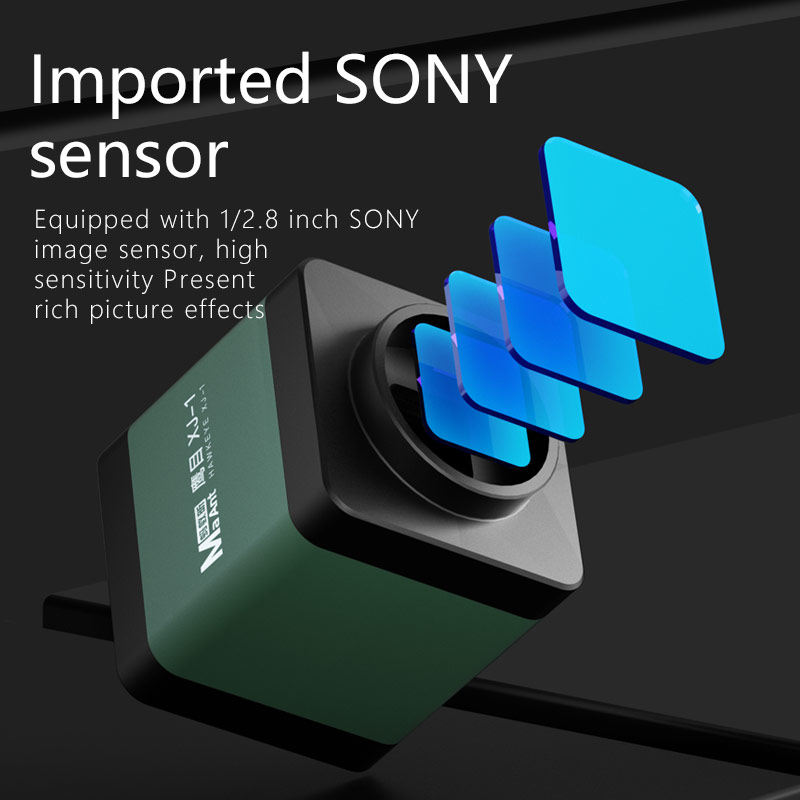 MaAnt XJ-2, fotocamera per mic - 4K Microscope Camera Sony Sensor recensione e prezzo