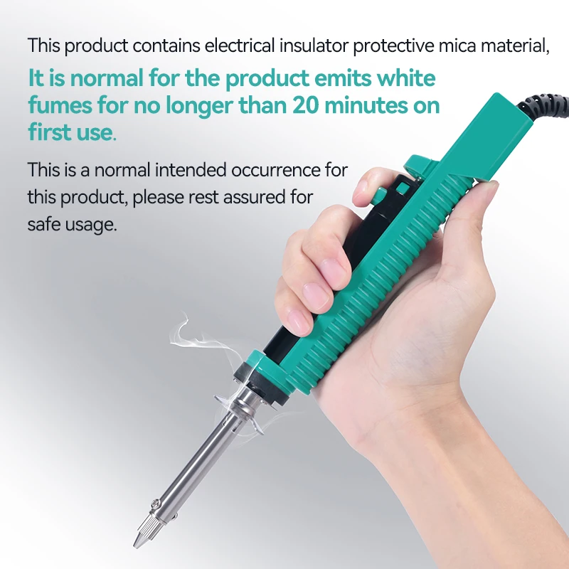 YIHUA 929D-V Tin Sucker elettr - Desoldering Pump Electric Vacuum Station recensione e prezzo