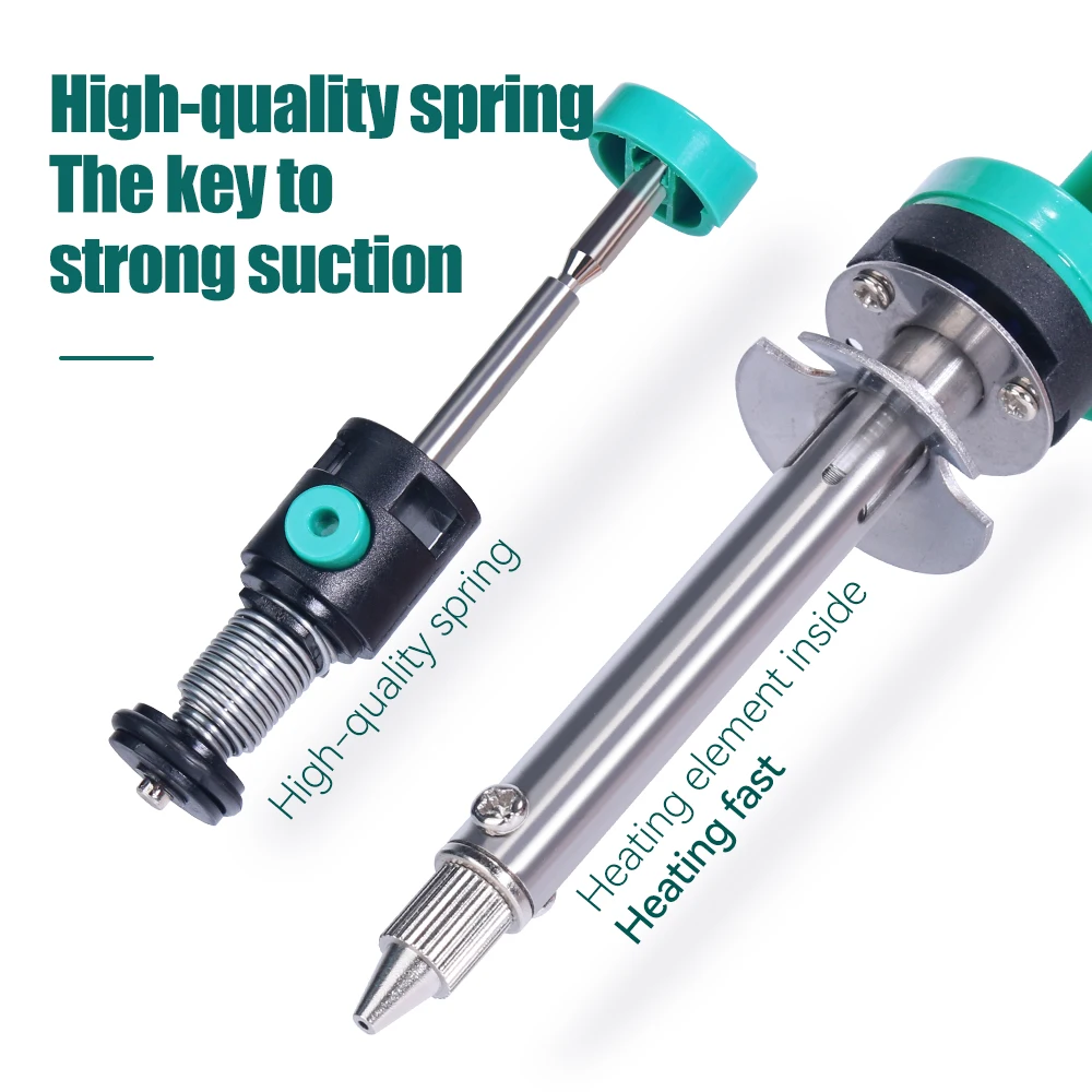 YIHUA 929D-V Tin Sucker elettr - Desoldering Pump Electric Vacuum Station recensione e prezzo