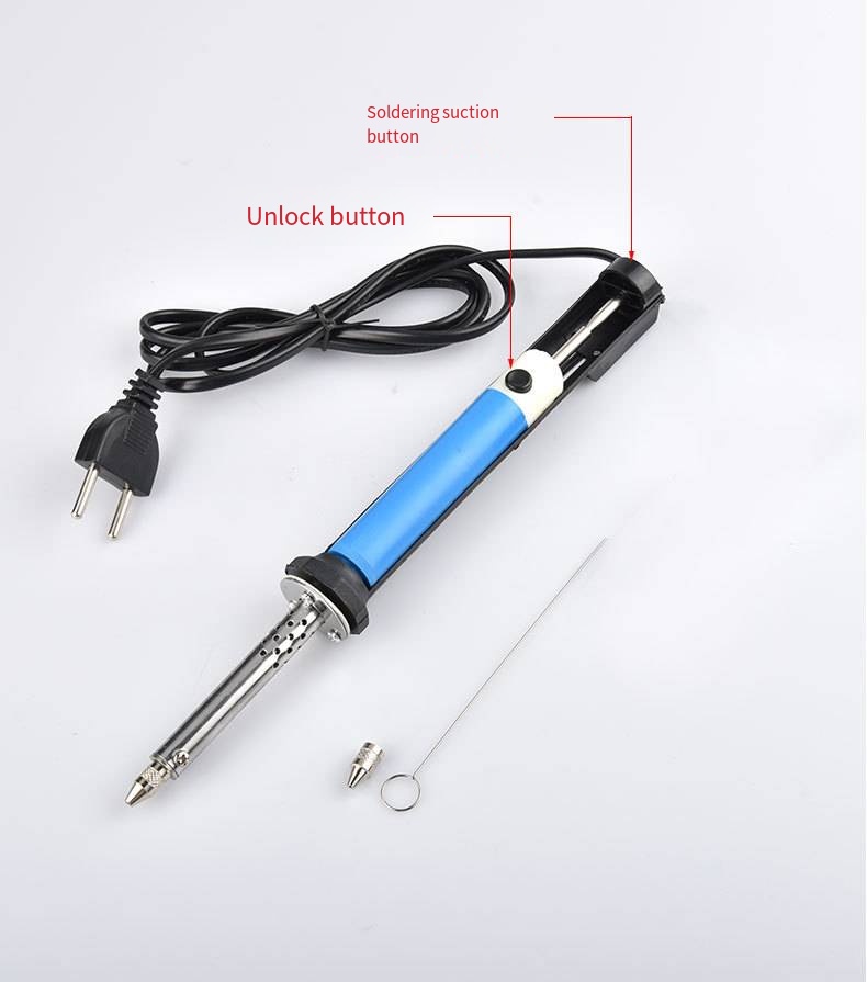 Saldatore Elettrico a Vuoto AC - Desoldering Pump Electric Vacuum Station recensione e prezzo